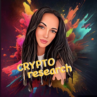 Telegram profile photo for CRYPTO research