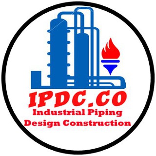 Telegram profile photo for Industrial Piping Design&Construction