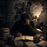 Telegram profile photo for بقايا شــعور