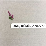 Telegram profile photo for OKU, DÜŞÜN, ANLAツ