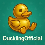 Telegram profile photo for ducklingofficial