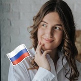 Telegram profile photo for 5-MINUTE RUSSIAN