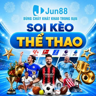 Telegram profile photo for Jun88 PB2 - SOI KÈO THỂ THAO