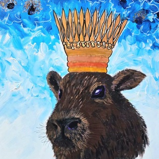 Telegram profile photo for Студия живописи Капибара