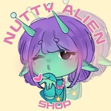 Telegram profile photo for 𝐧𝐮𝐭𝐭𝐲 𝐚𝐥𝐢𝐞𝐧 𝐬𝐡𝐨𝐩