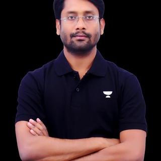 Telegram group profile photo for Interaction with Husain Sir