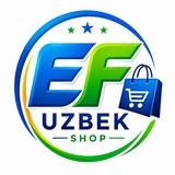 Telegram profile photo for EF UZBEK SHOP