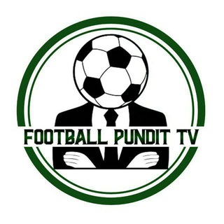 Telegram profile photo for FOOTBALL PUNDIT VIDEOS