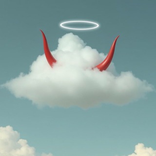 Telegram profile photo for ☁️oblachnыy fey☁️