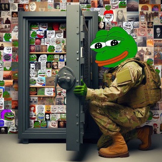 Telegram profile photo for The Meme Arsenal