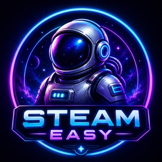Telegram profile photo for SteamEasy — Пополнить? Легко!