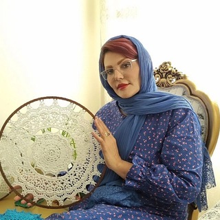 Telegram profile photo for کانال آموزشی رایگان زری بافتنی 🧶