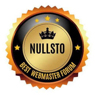 Telegram profile photo for Nullsto Forum