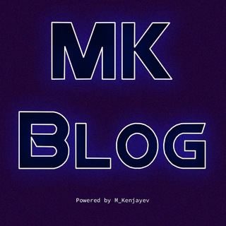 Telegram profile photo for MK_Blog