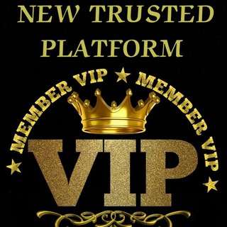 Telegram profile photo for 🏆 NEW TRUSTED 🥇 PLATFORM 🏆 VIP 🏆