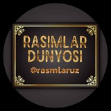 Telegram profile photo for Rasmlar Dunyosi