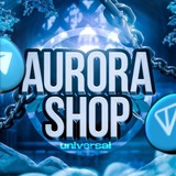 Telegram profile photo for universal AURORA SHOP