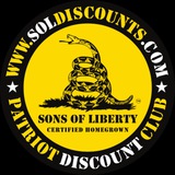 Telegram profile photo for SOL Discounts News & Events