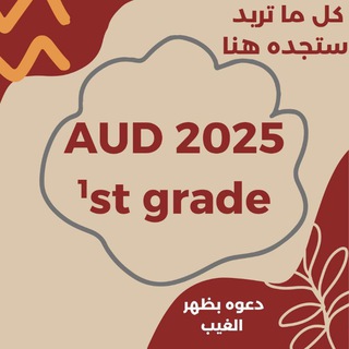 Telegram profile photo for AUD.Data . first year 🩸