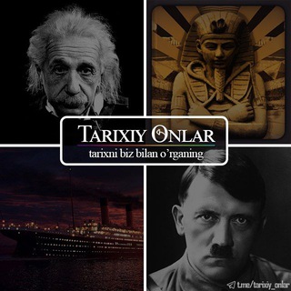Telegram profile photo for Tarixiy onlar