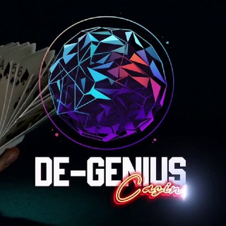 Telegram profile photo for de-genius