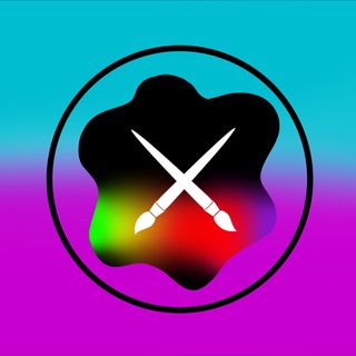 Telegram profile photo for DrawArts 🖌
