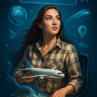 Telegram profile photo for Александра ✈️ Турагент 🌍 ~ 🏝️ Горящие туры и не только ~ Красноярск