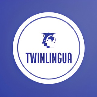 Telegram profile photo for TwinLingua – английский язык