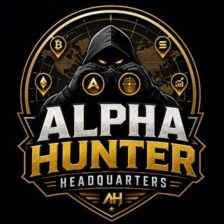 Telegram profile photo for ALPHA HUNTERS HQ