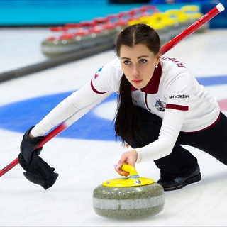 Telegram profile photo for Кёрлинг с Алиной Биктимировой 🥌