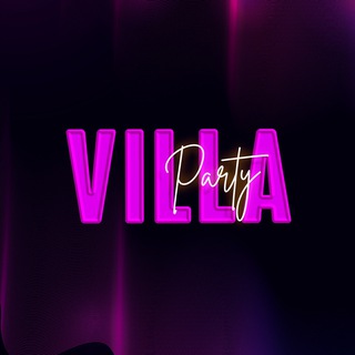 Telegram profile photo for VILLA PARTY