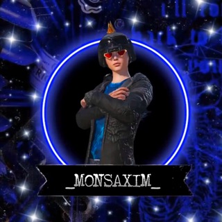 Telegram profile photo for MONS(n1)AXIM