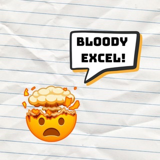 Telegram profile photo for Bloody Excel