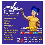 Telegram profile photo for HUMO óquv markazi. Matematika