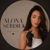 Telegram profile photo for Brows & Lashes by Alona