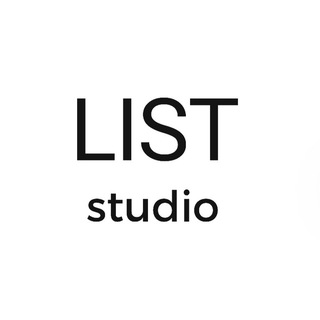 Telegram profile photo for List studio project 🎥 /📸