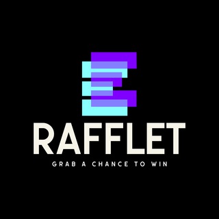 Telegram group profile photo for RAFFLET | 0 Tax | Grab A Chance To Win