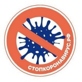 Telegram profile photo for СТОПКОРОНАВИРУС.РФ