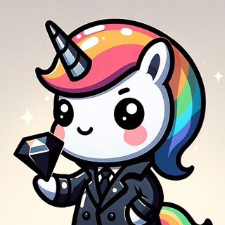 Telegram group profile photo for UNICORN BLACK MARKET CHAT