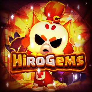 Telegram profile photo for HiroGems - Сервис Brawl Stars