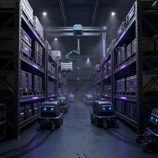 Telegram profile photo for AI СКЛАД
