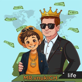 Telegram profile photo for MR.VnukICH LIFE