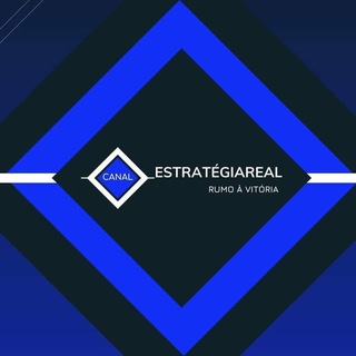 Telegram group profile photo for 🚧🚨CANAL ESTRATÉGIA REAL - INDICADORES - ESTRATÉGIAS - FREE 🚧🚨