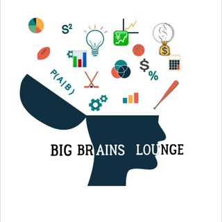 Telegram profile photo for BIG BRAINS LOUNGE