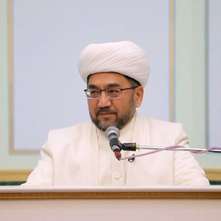 Telegram profile photo for Muftiy Nuriddin Domla hazratlari