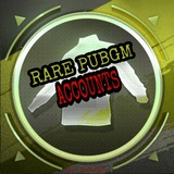 Telegram profile photo for RARE PUBGM ACCOUNTS