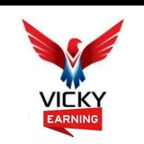 Telegram profile photo for ❤️ VICKY EARNING ❤️