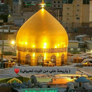 Telegram profile photo for قناة عشاق أمير المؤمنين