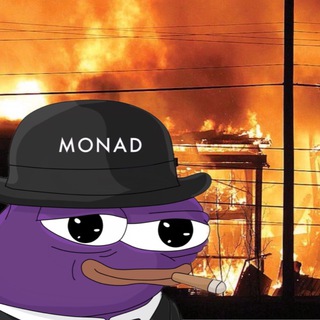 Telegram profile photo for Monad Meme Library