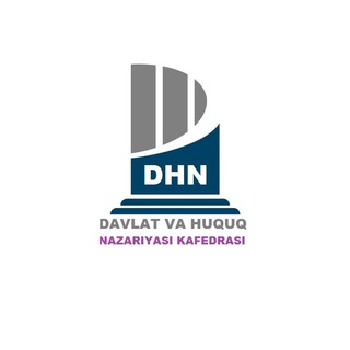 Telegram profile photo for TDYU_Davlat va huquq nazariyasi